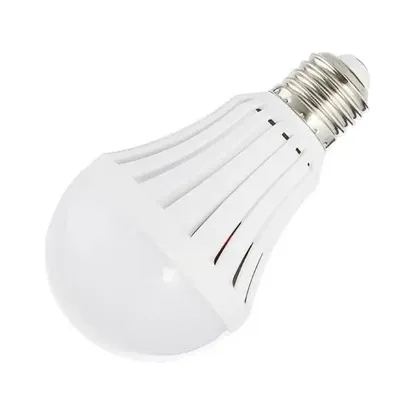 Powermaster PM-25221 5 Watt E27 220 V 6500K Beyaz Şarjlı Led Ampul resmi