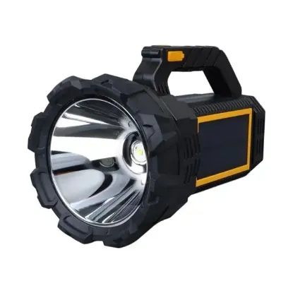 Powermaster W5191 Solar Şarjlı El Feneri Uzun Mesafe Işıldak resmi