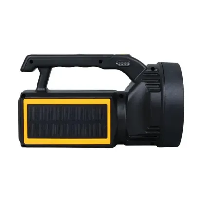 Powermaster W5192 Solar Şarjlı El Feneri Uzun Mesafe Işıldak resmi
