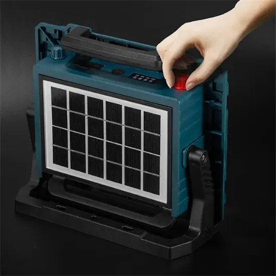 Powermaster W8109-1 Şarjlı Powerbank Özellikli 200W Günışığı/Beyaz Renk Solar Aydınlatma Acil Durum / Kamp Lambası resmi