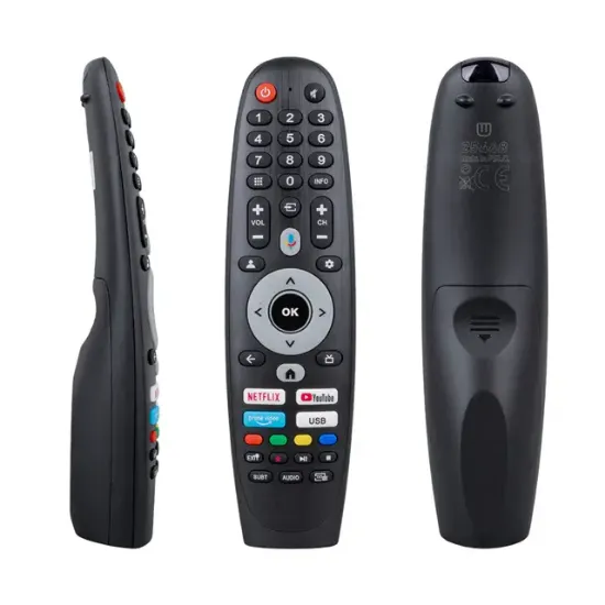 Altus Netflix - Youtube - Prime Video Tuşlu Ses Komutsuz Lcd Led TV Kumanda resmi