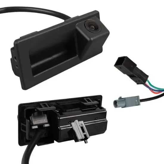 PowerMaster PM-25489 Volkswagen Tiguan Geri Görüş Kamerası 2Mp 720P 4+2Pin Soketli 5 Metre Kablolu resmi