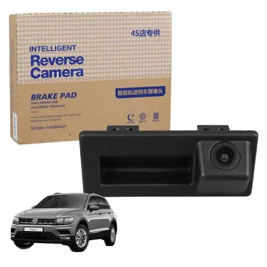 PowerMaster PM-25489 Volkswagen Tiguan Geri Görüş Kamerası 2Mp 720P 4+2Pin Soketli 5 Metre Kablolu resmi