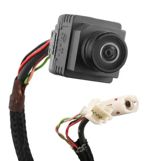 PowerMaster PM-25498 Mercedes-Benz W205 W222 W447 X253 Uyumlu Soketli Geri Görüş ve 360° Çevre Görüş Kamerası resmi