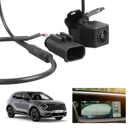 PowerMaster PM-25500 Kia Sportage 2011-2016 Geri Görüş Kamerası 2Mp 720P 4Pin Soketli resmi
