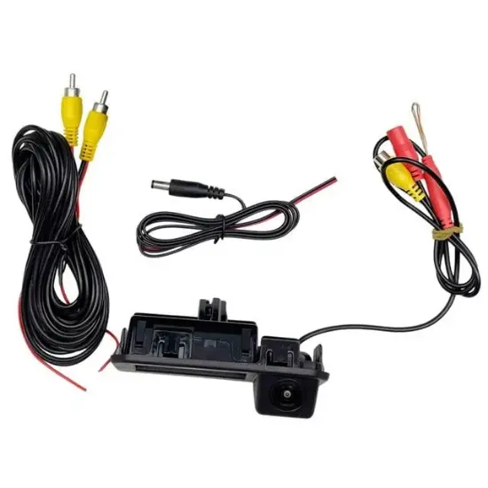 PowerMaster PM-25502 Seat Areno 2MP Geri Görüş Kamerası Bagaj Açma Switchli 12 Volt 5 Metre Kablolu resmi