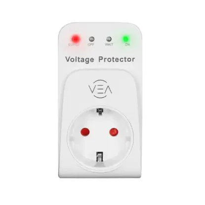 Vea VE-25531 15A 3520W Akım Korumalı Priz Aşırı Yüksek Gerilim resmi