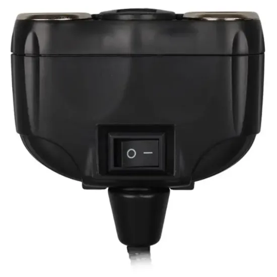 Olesson 1630 12-24V Çift USB Girişli 120W 80cm Kablolu 2'LI Araç Çakmak Çoklayıcı resmi