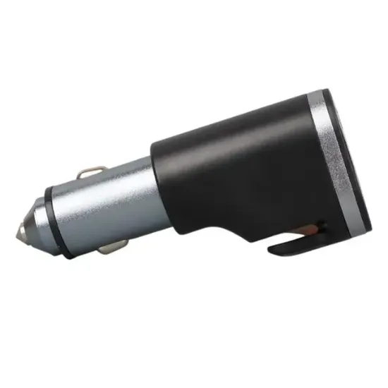 Olesson 1648 12-24V Çift USB Girişli 5V-2.4A Dijital Voltaj Ekranlı Araç Çakmaklık Şarj Aleti resmi