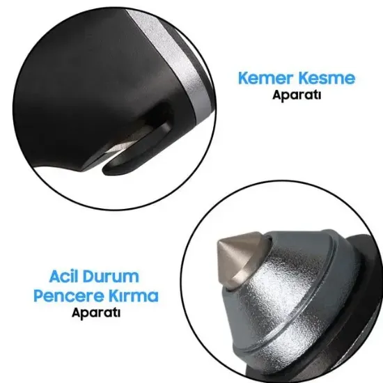 Olesson 1648 12-24V Çift USB Girişli 5V-2.4A Dijital Voltaj Ekranlı Araç Çakmaklık Şarj Aleti resmi