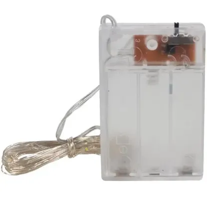 Powermaster PM-2557 Pilli RGB 4 Renkli RGB 10 Metre Kablolu Bağ Led resmi