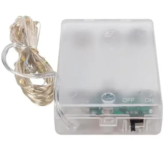 Powermaster PM-2557 Pilli RGB 4 Renkli RGB 10 Metre Kablolu Bağ Led resmi