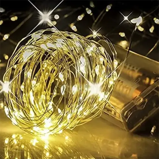 Powermaster PM-2564 3*AA Pilli Günışığı 10 Metre Kablolu Bağ Led resmi