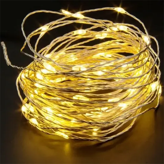 Powermaster PM-2564 3*AA Pilli Günışığı 10 Metre Kablolu Bağ Led resmi