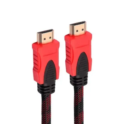 Fully G-507A 1.5 Metre Örgülü Gold Uçlu HDMI Kablo resmi