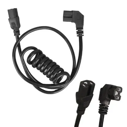 PowerMaster PM-25754 IEC-C14 Spiral Çay Toplama Makinesi Power Kablo (SAA132240EA - ST3W) resmi