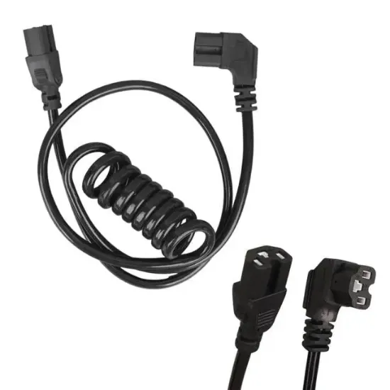 PowerMaster PM-25754 IEC-C14 Spiral Çay Toplama Makinesi Power Kablo (SAA132240EA - ST3W) resmi