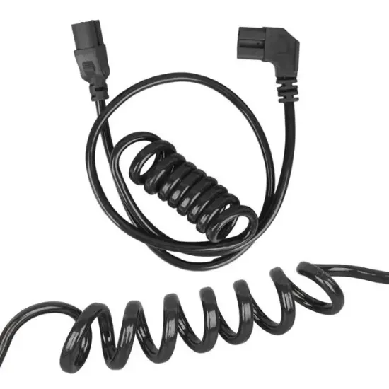 PowerMaster PM-25754 IEC-C14 Spiral Çay Toplama Makinesi Power Kablo (SAA132240EA - ST3W) resmi