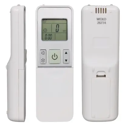 Fujitherma FYAP1FX - Hisense KTHX003 DG11H1-01- Ecotherma AEDI-12 H Klima Kumandası resmi