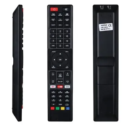 Awox - Rose - Telenova Netflix-Youtube Tuşlu Lcd - Led Tv Kumandası (HRL9695)                             resmi