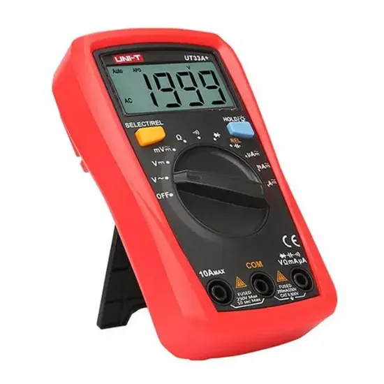 Unit UT 33A+ 600V Dijital Multimetre Ölçü Aleti resmi