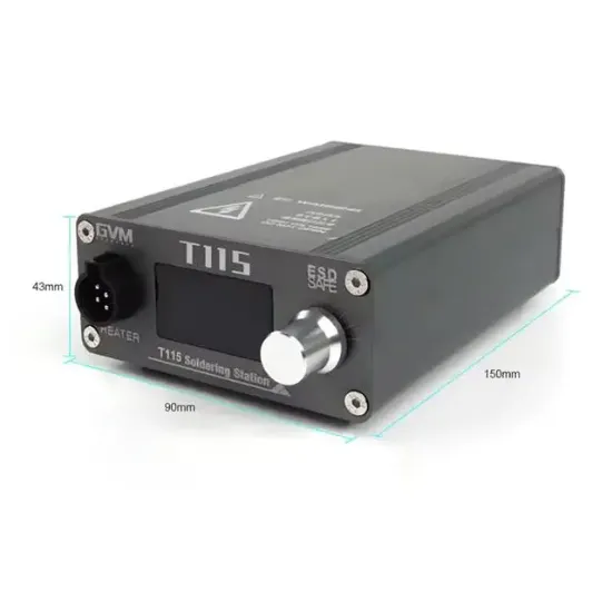 PowerMaster GVM-T115 45 Watt SMD Havya İstasyonu 120-450 Derece resmi