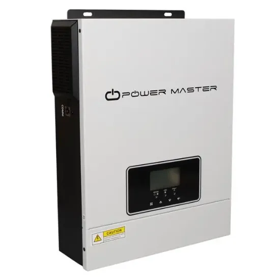PowerMaster CP-EF30 24V 125A 3000W Off-Grid Hibrit Saf Sinüs Güç İnverteri (MPPT Solar + AC Şarj) resmi