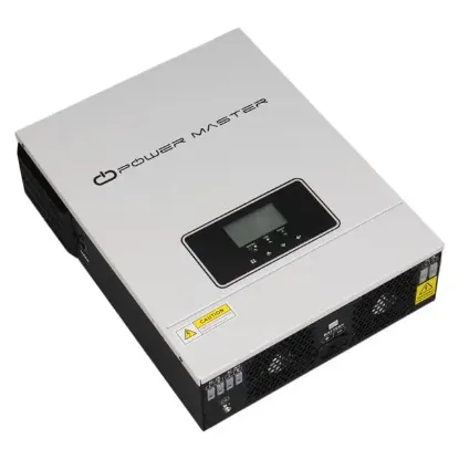 PowerMaster CP-EF30 24V 125A 3000W Off-Grid Hibrit Saf Sinüs Güç İnverteri (MPPT Solar + AC Şarj) resmi
