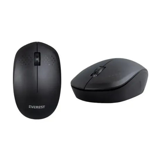 Everest SMW-88 USB Siyah 1200 DPI 2.4Ghz Kablosuz Mouse resmi