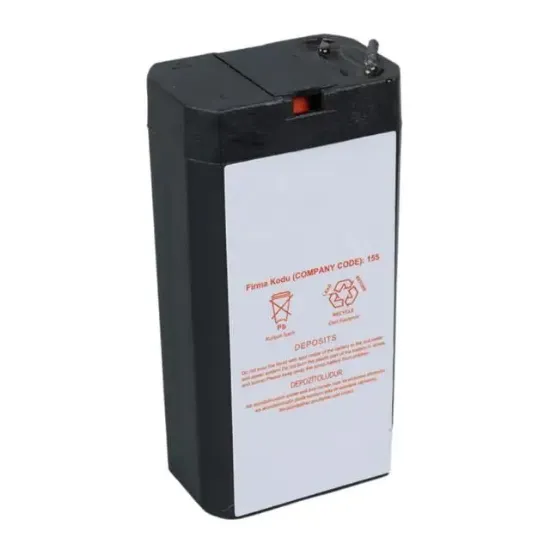 Yokohama YH-40.7 4 Volt - 0.7 Amper Akü (34x22x64 mm) resmi