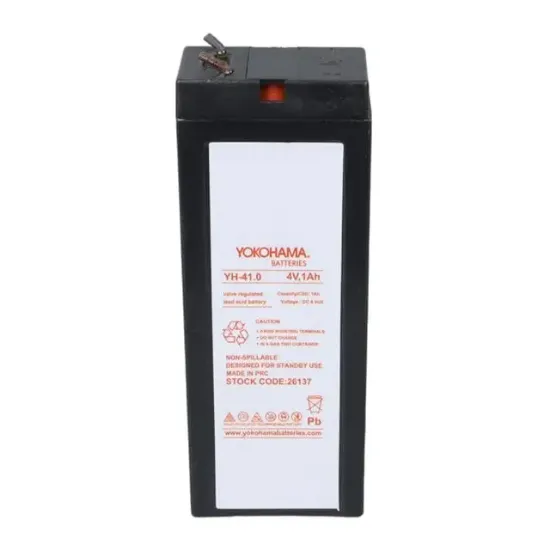 Yokohama YH-41.0 4 Volt - 1 Amper Akü (34x64x21 mm) resmi