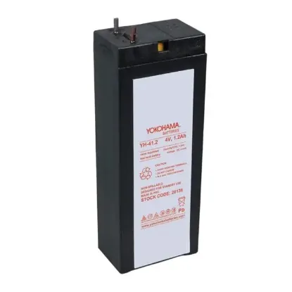 Yokohama YH-41.2 4 Volt - 1.2 Amper (35x22x91 mm) resmi