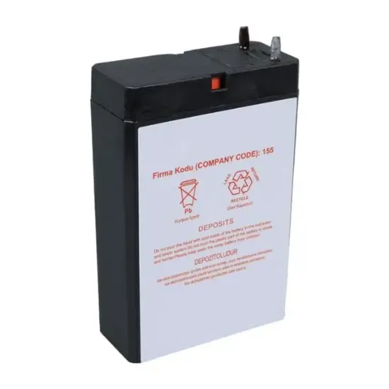 Yokohama YH-41.8 4 Volt - 1.8 Amper Akü (50x76x22 mm) resmi