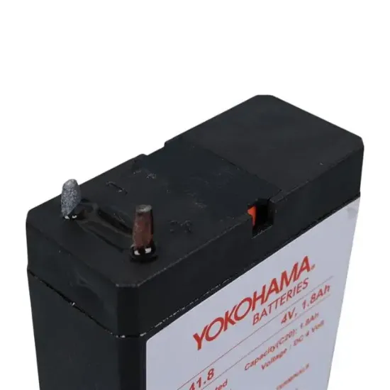 Yokohama YH-41.8 4 Volt - 1.8 Amper Akü (50x76x22 mm) resmi