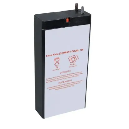 Yokohama YH-42.3 4 Volt - 2.3 Amper Akü (50x100x22 mm) resmi