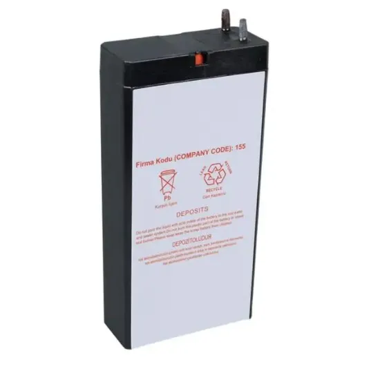 Yokohama YH-42.3 4 Volt - 2.3 Amper Akü (50x100x22 mm) resmi