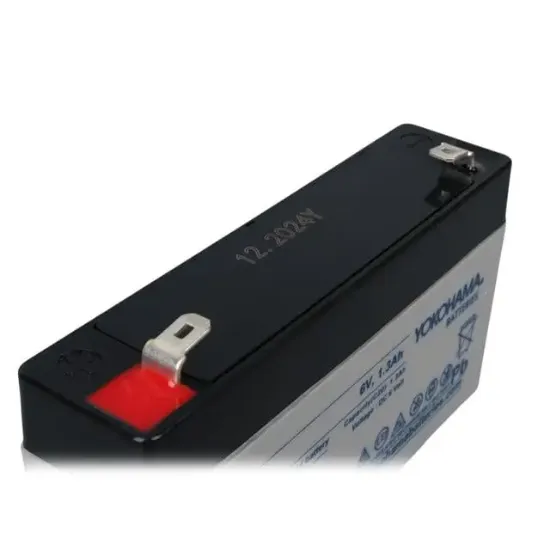 Yokohama YH-61.3 6 Volt - 1.3 Amper Akü (98x25x52 mm) resmi