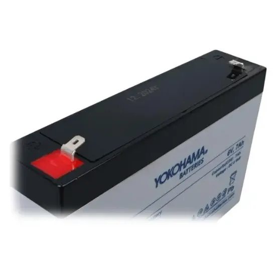 Yokohama YH-67.0 6 Volt - 7 Amper Akü (150x50x94 mm) resmi