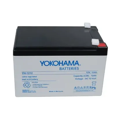 Yokohama YH-121.2 12 Volt 12 Amper Akü (151x98x95 mm) resmi