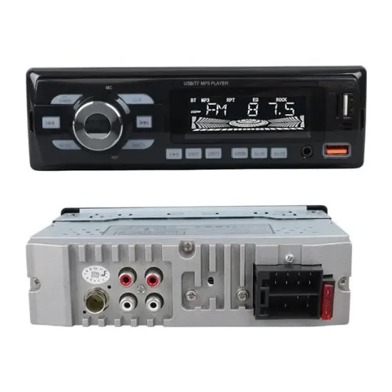 Carstar CS-930 Çift USB/SD/FM/AUX/Bluetooth Kumandalı Oto Teyp 4X60 Watt resmi