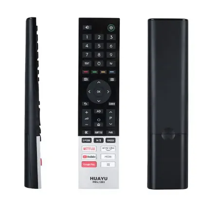Huayu Rm-L1893 Unıversal Samsung Netflıx-Youtube-Prıme Vıdeo Tuşlu Lcd-Led Tv Kumanda resmi
