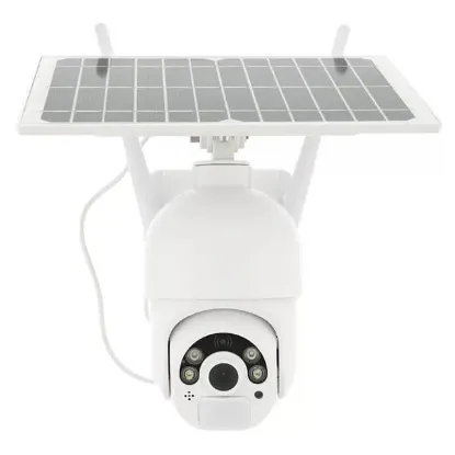 PowerMaster PM-26195 Solar Güneş Panelli 2MP 1080P 4G Sim Kart Ubox Destekli Wifi Kamera resmi