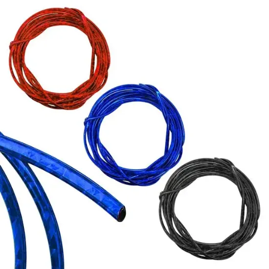 PowerMaster PM-26300 Araç İçi Dışı U Tipi Geçmeli 4 Metre Koruyucu Dekoratif Esnek Çıta resmi