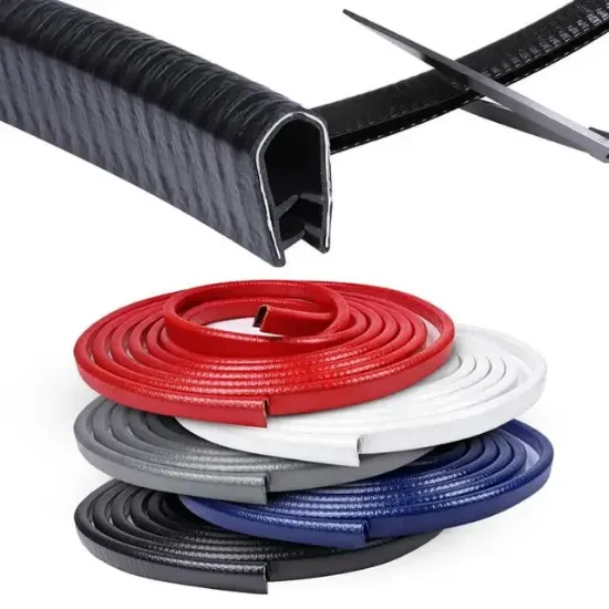 PowerMaster PM-26301 U Tip Araç Kapı Çarpma Çizik Engelleyici Koruyucu 5 Metre Şerit resmi