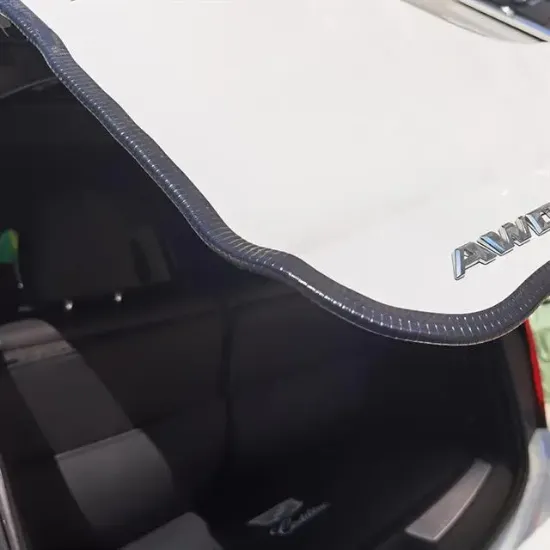 PowerMaster PM-26301 U Tip Araç Kapı Çarpma Çizik Engelleyici Koruyucu 5 Metre Şerit resmi