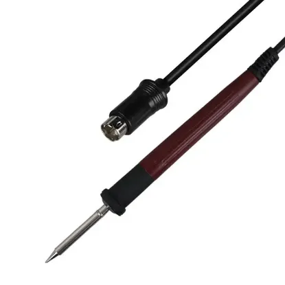 Sunkko 950T-PRO Lehim İstasyonu İçin Yedek Isı Ayarlı Kalem Havya Koyu Bordo resmi