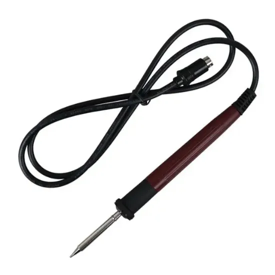 Sunkko 950T-PRO Lehim İstasyonu İçin Yedek Isı Ayarlı Kalem Havya Koyu Bordo resmi