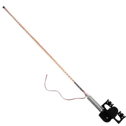 PowetMaster PM-26416 105 CM Ledli Oto Anten resmi