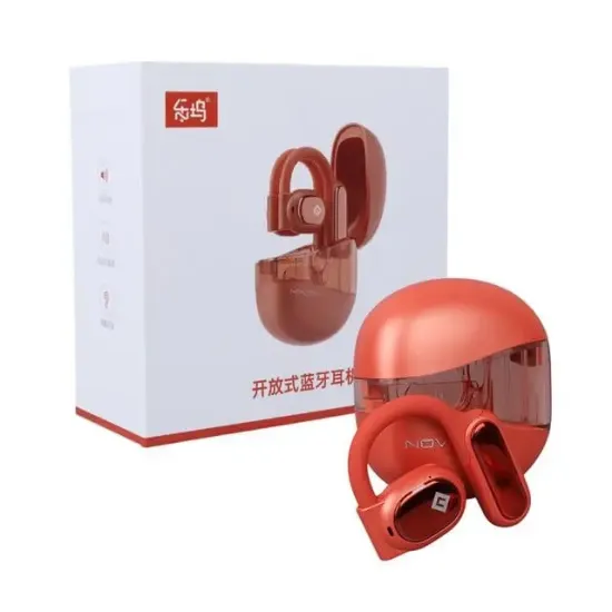 Novoo LW-T001 IPX4 Su Geçirmez Bluetooth 5.3 Kablosuz Kulaklık resmi