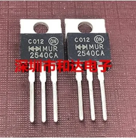 Mur2540Ca To-220 Diyot resmi